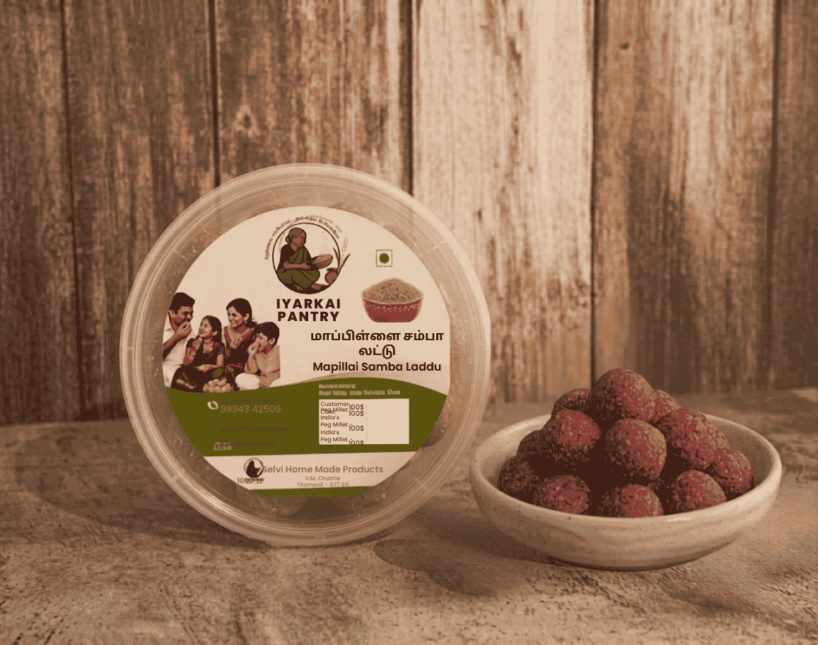 Mapillai Samba Laddu (மாப்பிள்ளை சம்பா லட்டு)